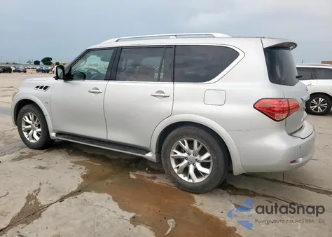 2014 Infiniti Qx80 from USA, damaged, VIN JN8AZ2NEXE9067321